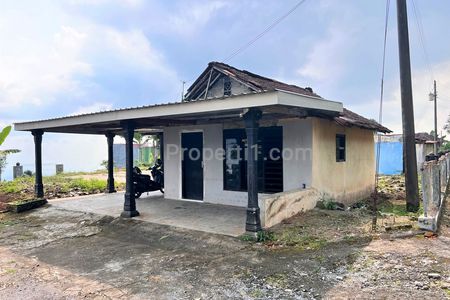 Jual Rumah Istimewa View Kebun Teh di Kemuning Ngargoyoso Karanganyar - dekat Air Terjun Jumog