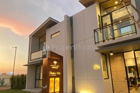 Dijual Rumah Cluster Terbaru 2 Lantai di Lippo Cikarang - Cicilan 3.9Jt