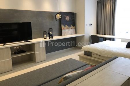 Dijual Apartemen Sudirman Suites Jakarta Low Floor Size 64 Furnished Tersewa