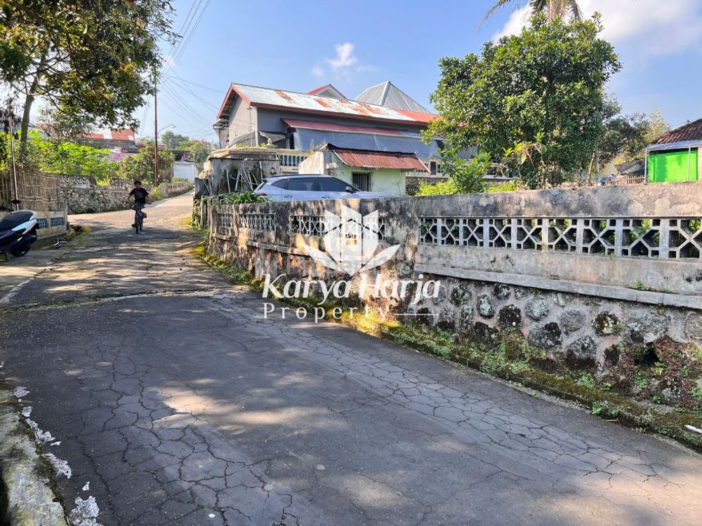 Dijual Rumah Siap Huni Udara Dingin di Kemuning Karanganyar