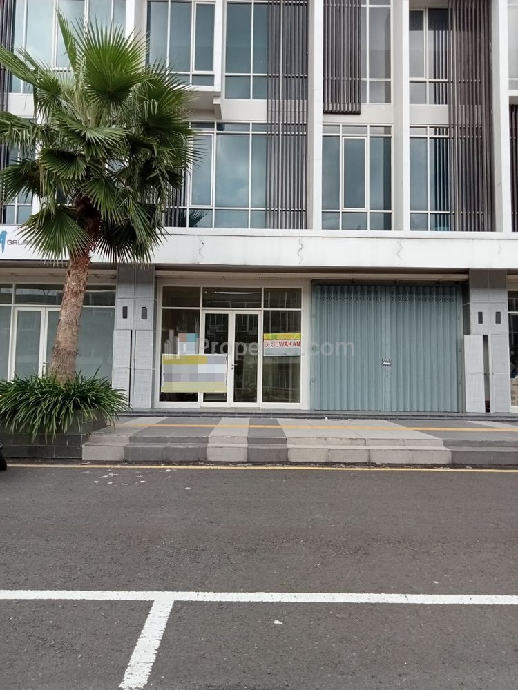 Ruko Siap Pakai Disewakan di Northwest Citraland Surabaya