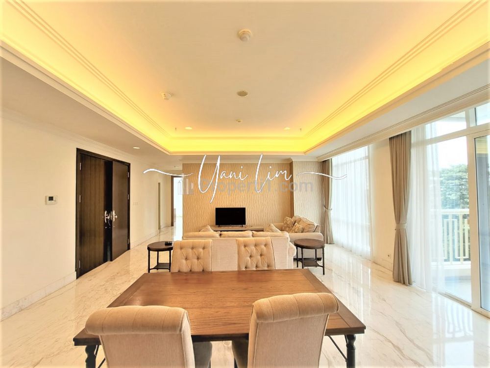 Sewa Apartemen Botanica, Ready to Move In, 2+1 BR, 195 sqm, Direct Owner - YANI LIM 0817469303
