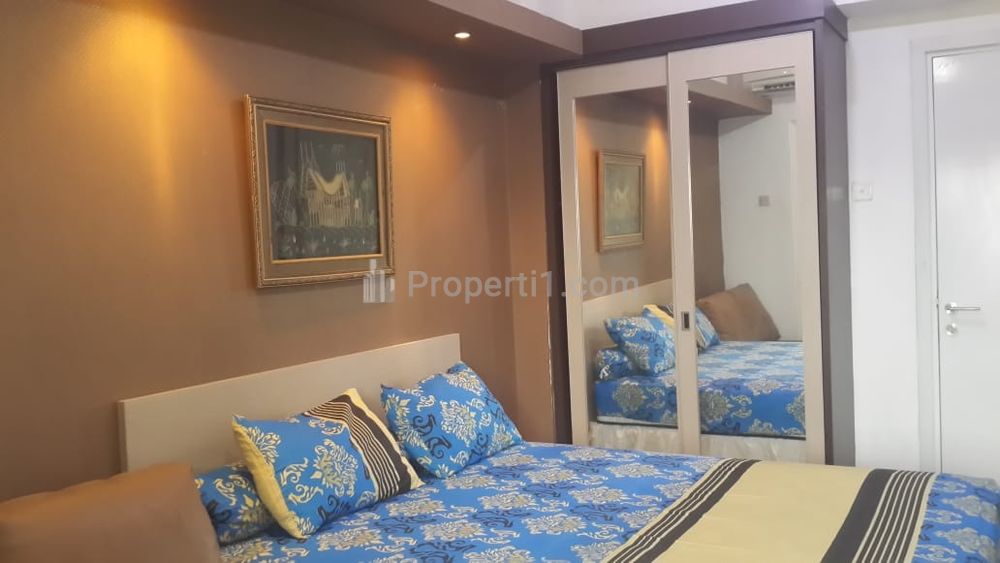 Sewa Apartemen Tahunan The Green Pramuka City Tower Pino Type Studio Furnished