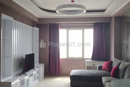 Sewa Apartemen Aspen Residence dekat Mall One Belpark Fatmawati - 3 Kamar Furnished