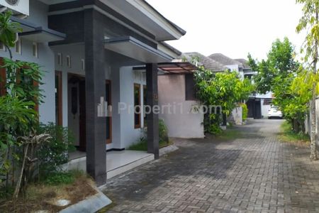 Rumah Dijual di Umbulharjo Yogyakarta, dekat Kampus Ahmad Dahlan, Rumah Sakit, Kraton, Nyaman, Tenang