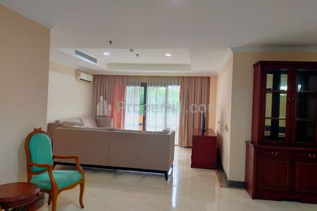 Sewa Apartemen Kusuma Candra SCBD Kebayoran Baru 2BR Furnished