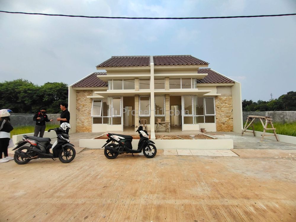 Jual Rumah Cluster Keren di Setu Bekasi Tanpa DP - Pakubuwono Town House