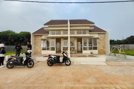 Jual Rumah Cluster Keren di Setu Bekasi Tanpa DP - Pakubuwono Town House