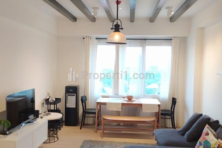 Sewa Apartemen Aspen Residence dekat MRT Fatmawati - 3BR Full Furnished