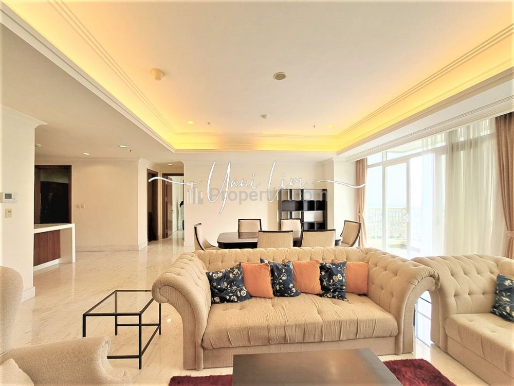 Apartemen Botanica Disewakan, 3 BR, 225 sqm, Furnished, Direct Owner - YANI LIM 08174969303