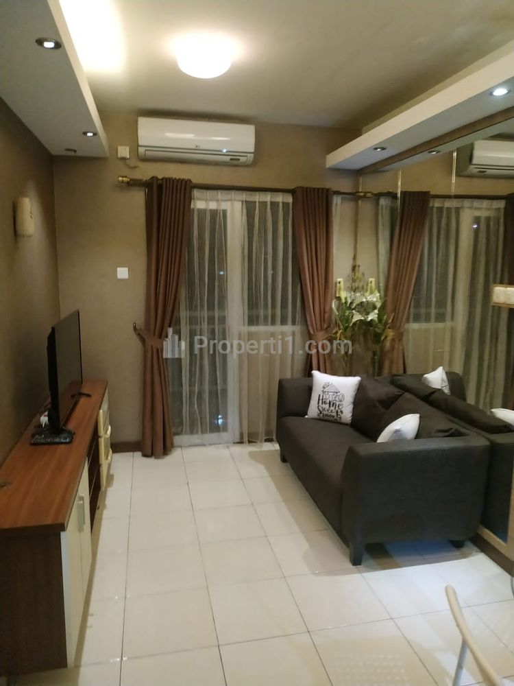 Sewa Apartemen Pakubuwono Terrace North Tower - 2 Bedroom Furnished 49m2