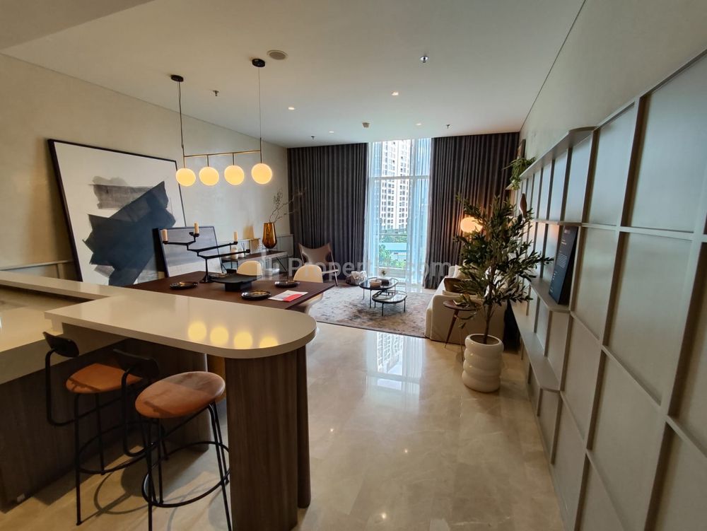 Jual Apartemen Verde Two Kuningan 2 BR Fully Furnished Design by MOIE