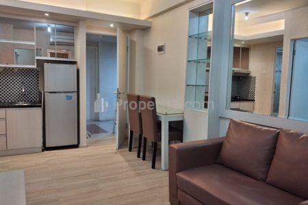 Disewakan Apartemen Pakubuwono Terrace 2 BR di Kebayoran Lama Jakarta Selatan