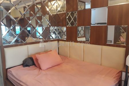 Disewakan Apartemen Pakubuwono Terrace Type Studio di Kebayoran Lama Jakarta Selatan