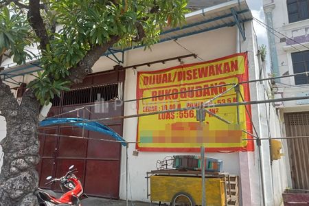 Jual / Sewa Ruko Gudang di Jalan Raya Demak Bubutan Surabaya