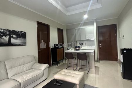 Sewa Apartemen District 8 Tower Infinity - 2+1 BR Fully Furnished