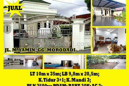 Rumah Dijual di Jl. Muhammad Yamin, Gg. Morodadi, Pontianak - Alfa Property