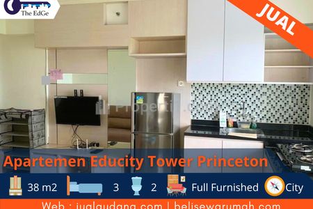 Dijual Apartemen Murah Educity Tower Princeton 9 Menit ke Kampus WM Surabaya – The EdGe