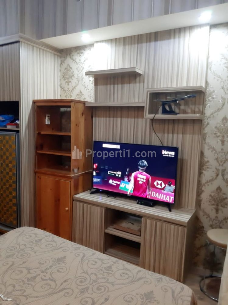 Jual Apartemen Pakubuwono Terrace Type Studio di Kebayoran Lama Jakarta Selatan