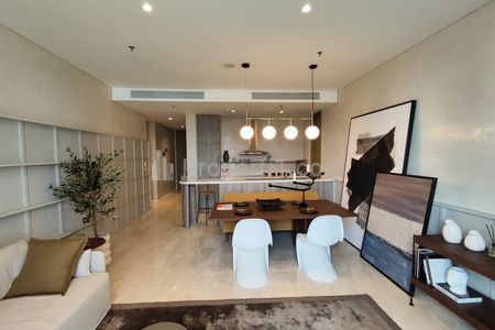 Jual Apartemen Verde Two Kuningan 2 BR Fully Furnished Design by MOIE