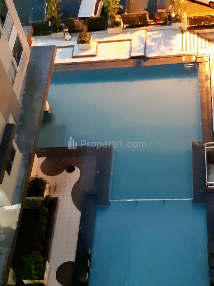 Jual Apartemen Pakubuwono Terrace Type Studio di Kebayoran Lama Jakarta Selatan