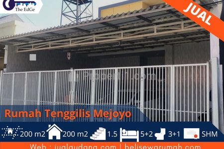 Dijual Rumah 200 m2 di Tenggilis Mejoyo Utara  Surabaya - The EdGe