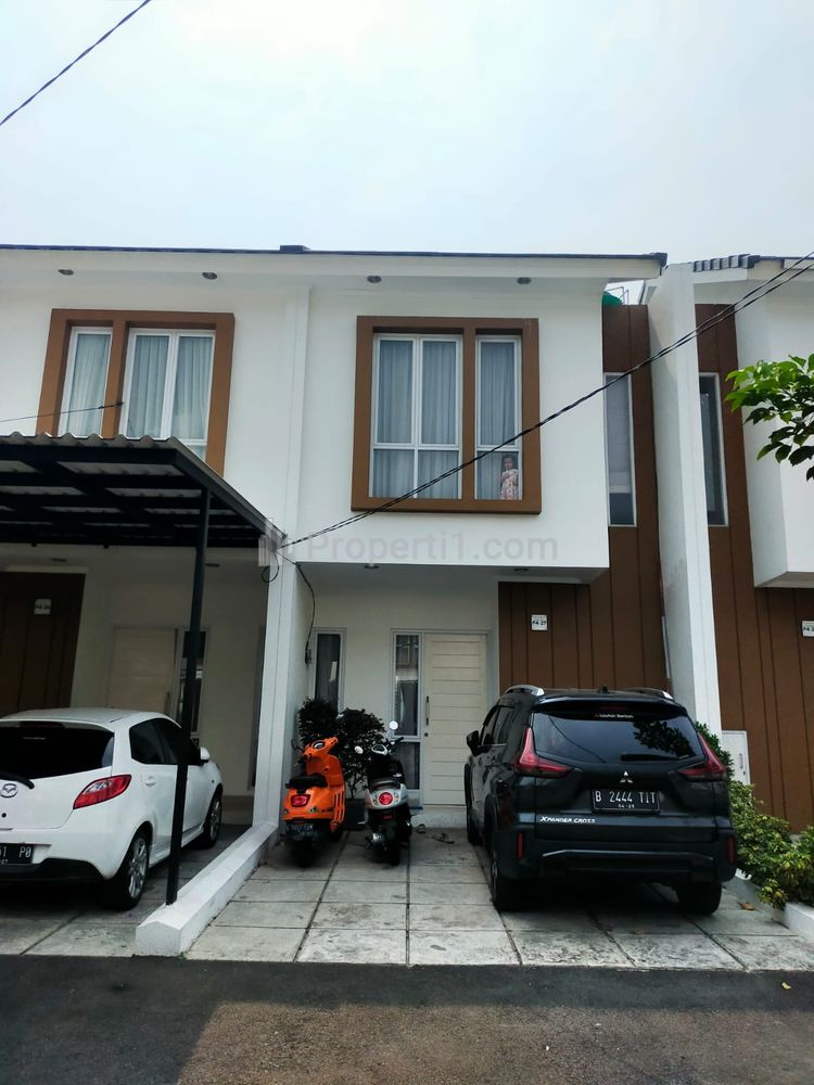Jual Rumah Baru Ready Stock dan Siap Huni dalam Cluster di Prima Harapan Regency Bekasi