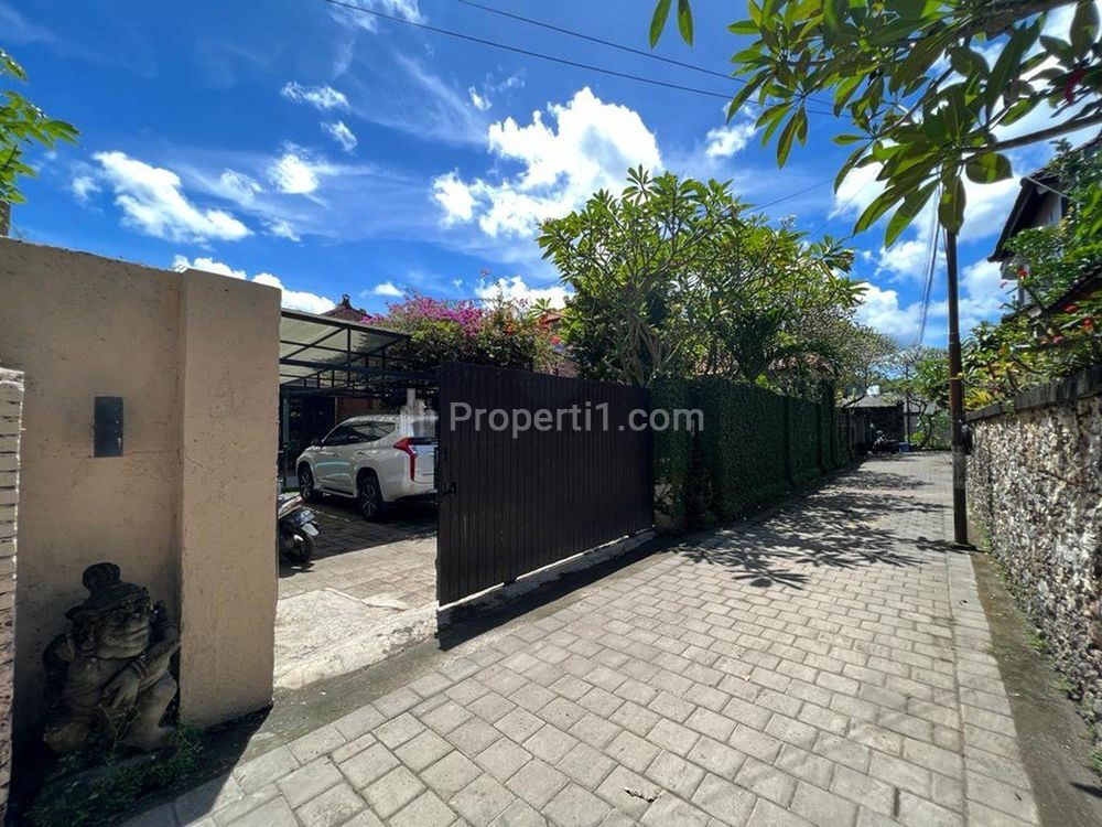 Jual Cepat Villa Mewah 3 Kamar di Sanur Denpasar Bali