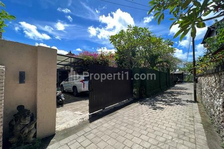 Jual Cepat Villa Mewah 3 Kamar di Sanur Denpasar Bali