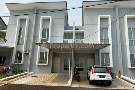 Dijual Rumah Baru Ready Stock dan Siap Huni dalam Cluster di Prima Harapan Regency Bekasi