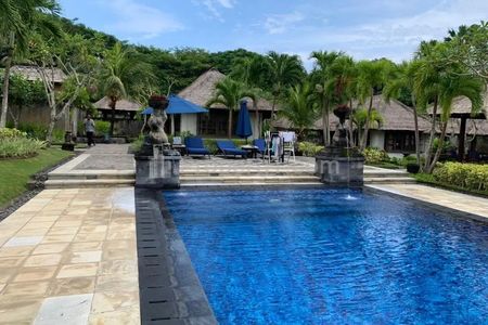 Jual Villa Mewah Strategis Siap Huni di Kawasan BTDC Nusa Dua Bali