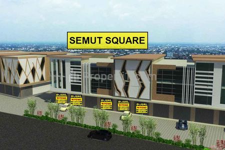 Dijual Ruko Semut Square di Daerah Semut Kali Surabaya - Ada Unit Jejer