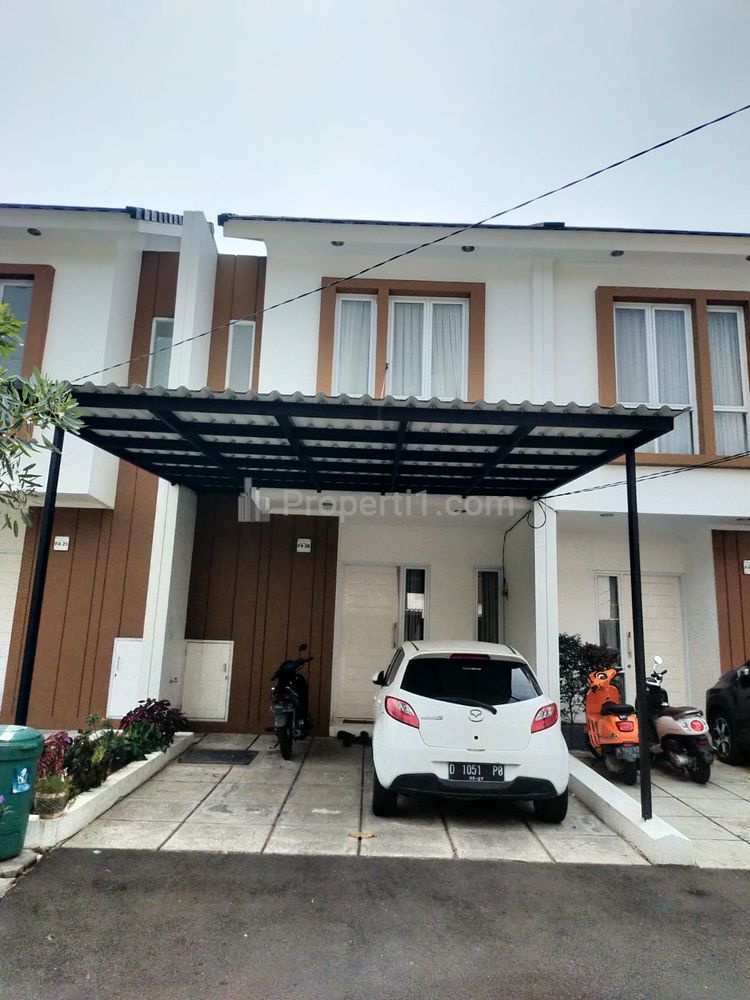 Jual Rumah Baru Ready Stock dan Siap Huni dalam Cluster di Prima Harapan Regency Bekasi