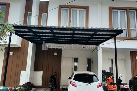Jual Rumah Baru Ready Stock dan Siap Huni dalam Cluster di Prima Harapan Regency Bekasi