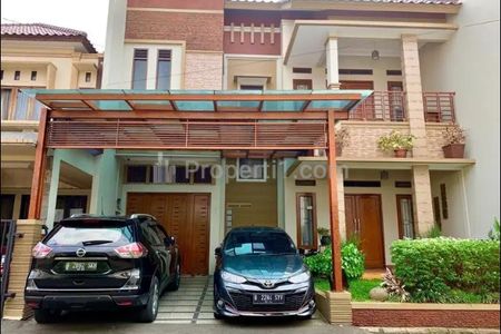 Dijual Rumah Cantik Full Furnished dalam Cluster Siaga Pejaten Jakarta Selatan