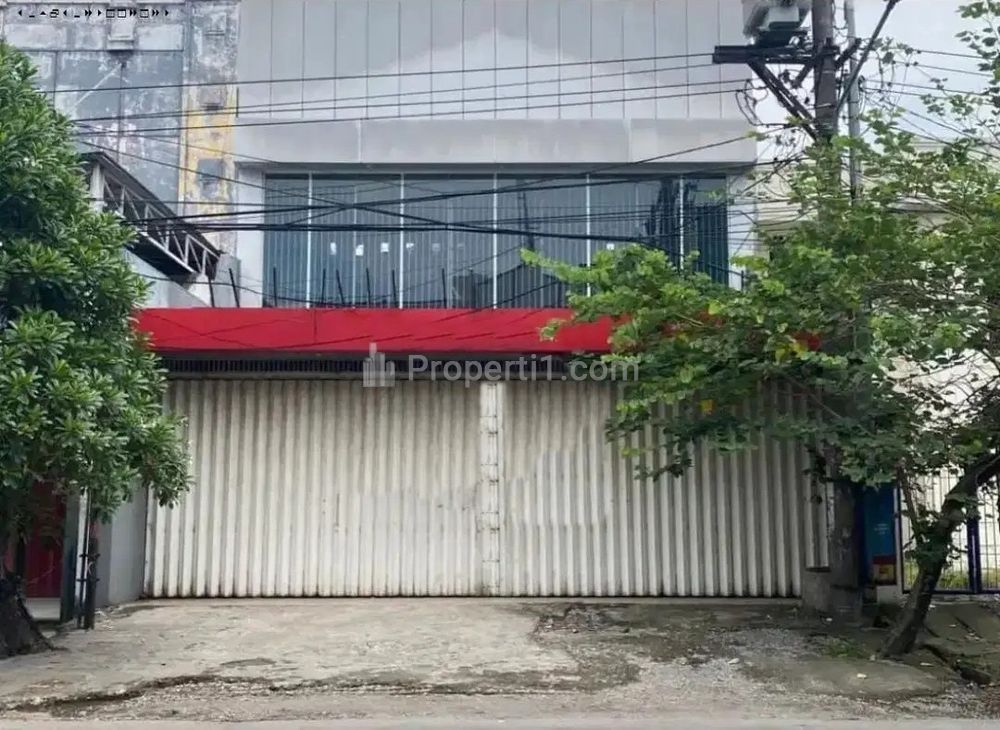 Sewa Ruko 2 Lantai Strategis Siap Pakai di Jalan Raya Bratang Surabaya