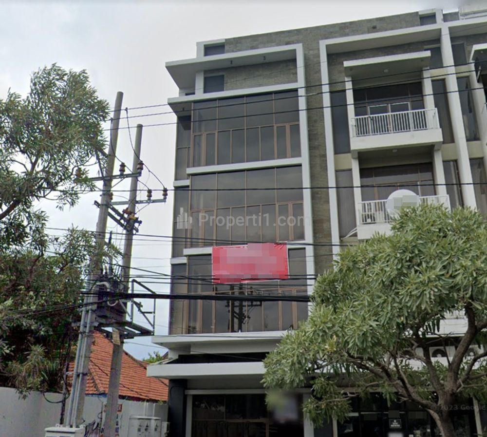Jual Ruko 4 Lantai Luas di Jalan Raya Ngagel Surabaya, Wonokromo, Surabaya