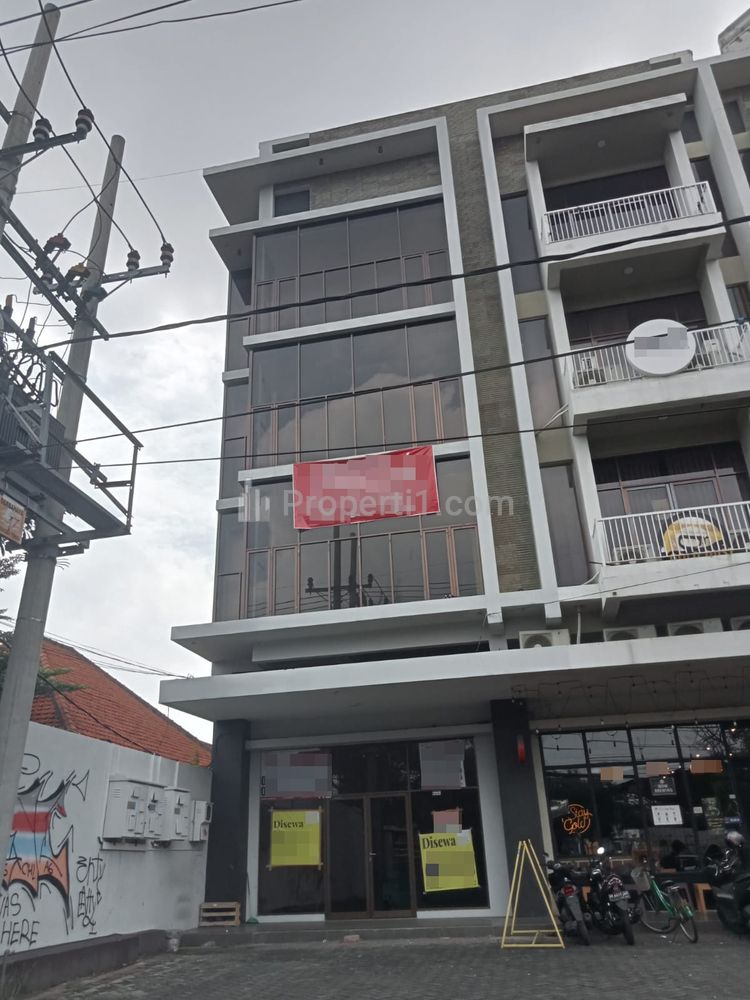 Jual Ruko 4 Lantai Luas di Jalan Raya Ngagel Surabaya, Wonokromo, Surabaya
