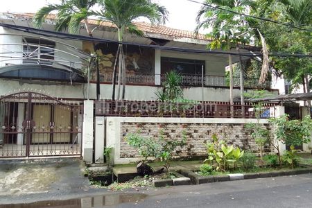 Jual Rumah Hook Kosong Luas di Ngagel Jaya, Baratajaya, Gubeng, Surabaya