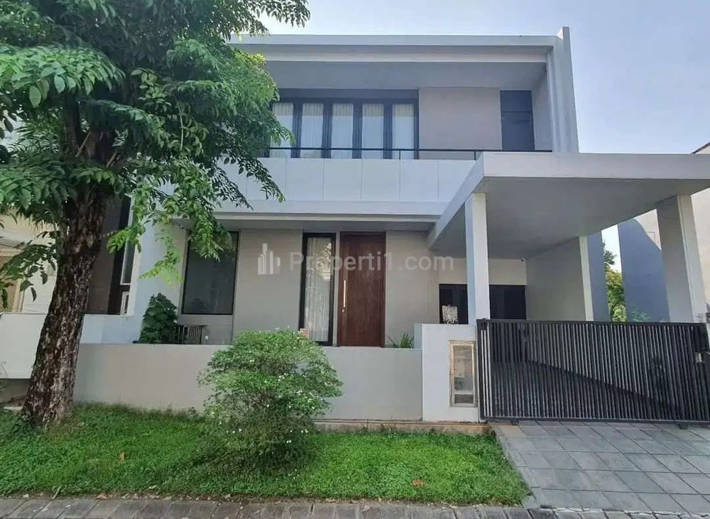 Jual Rumah Minimalis Bagus di Perumahan Pakuwon City Cluster San Diego Surabaya