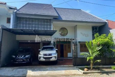 Jual Rumah Mewah Furnished di Perumahan Villa Kalijudan Indah, Mulyorejo, Surabaya     