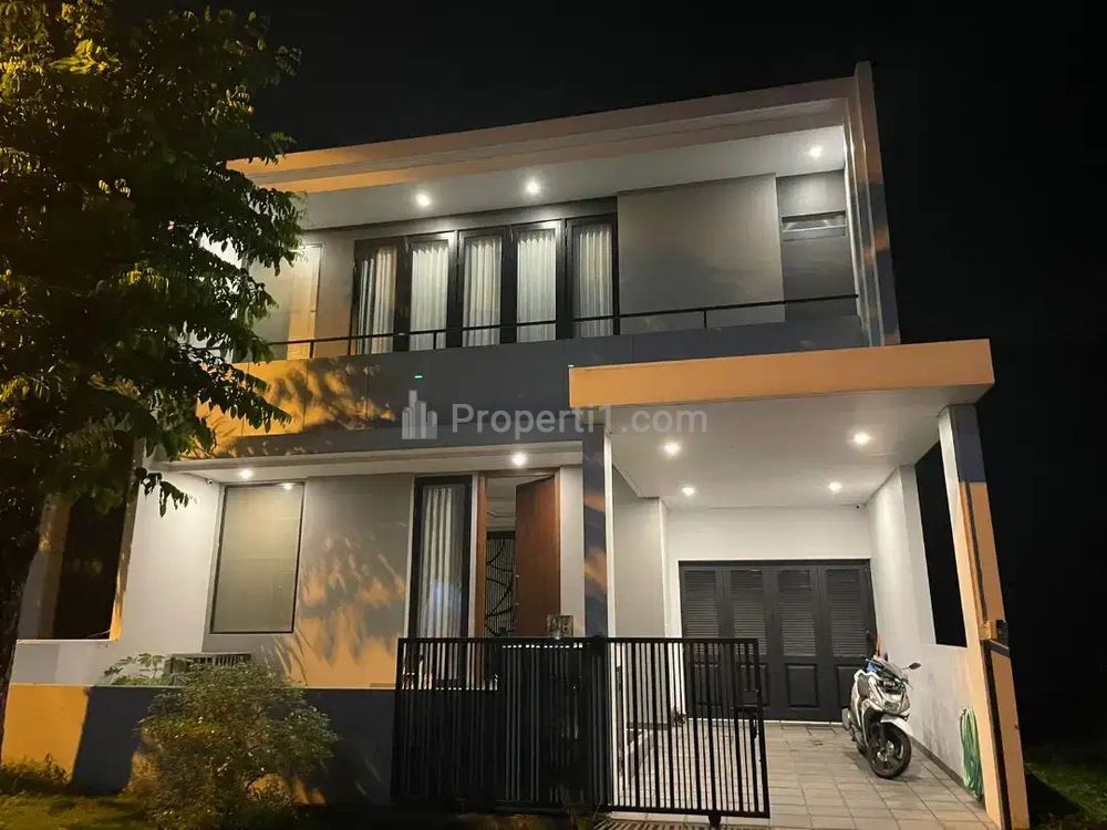 Jual Rumah Minimalis Bagus di Perumahan Pakuwon City Cluster San Diego Surabaya