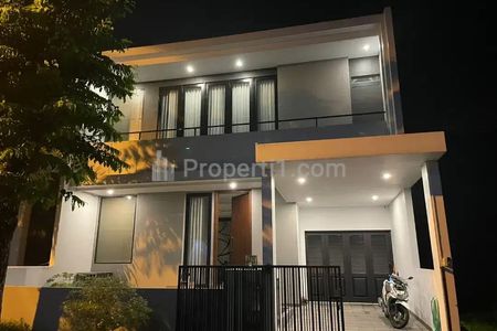 Jual Rumah Minimalis Bagus di Perumahan Pakuwon City Cluster San Diego Surabaya