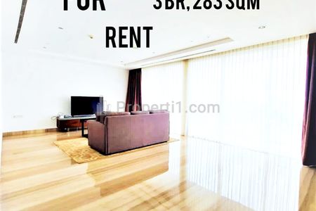 Providence Park Apartment for Rent 3 BR, 283 sqm, Available to Move in, Direct Owner - YANI LIM 08174969303