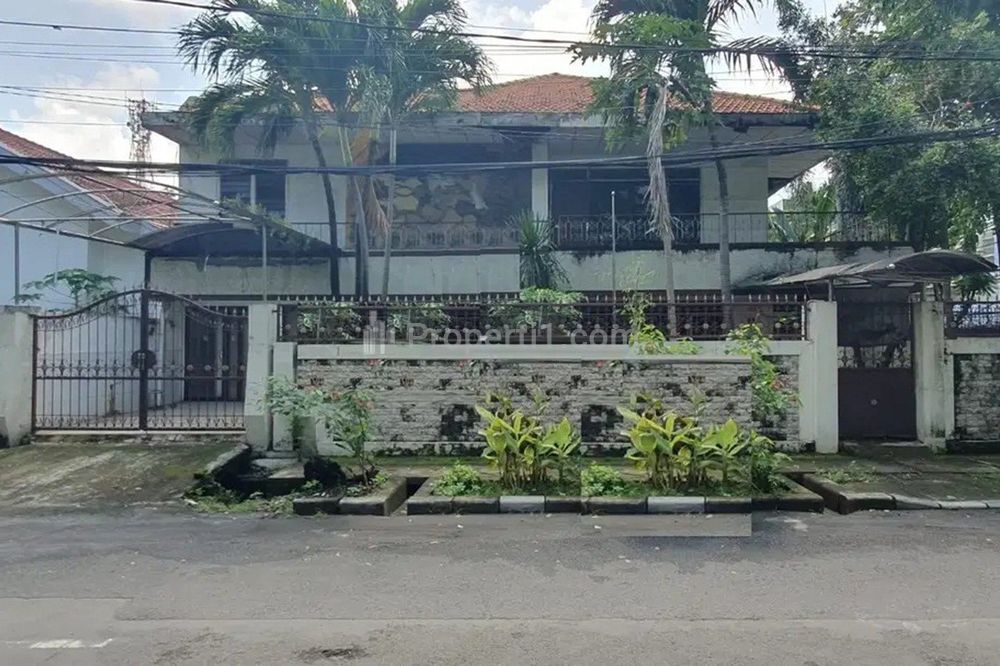 Jual Rumah Hook Kosong Luas di Ngagel Jaya, Baratajaya, Gubeng, Surabaya