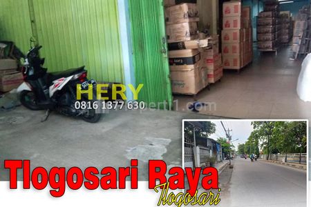 Ruko Gandeng Dijual di Tlogosari Raya Pedurungan Semarang