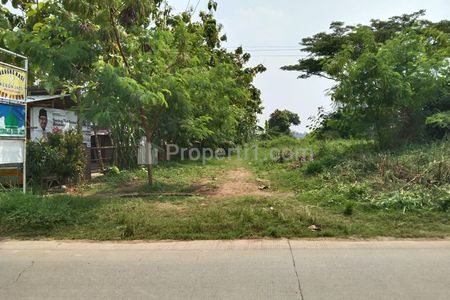 Jual Tanah Strategis Pinggir Jalan Syeh Quro Telagasari Karawang - Cocok Bangun Gudang