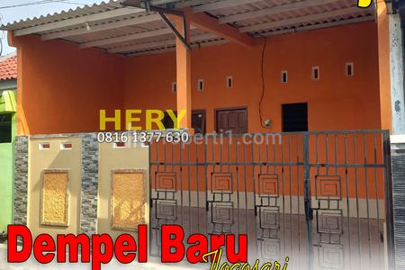 Jual Rumah Baru di Muktiharjo Kidul Dempel Baru Tlogosari Pedurungan Semarang