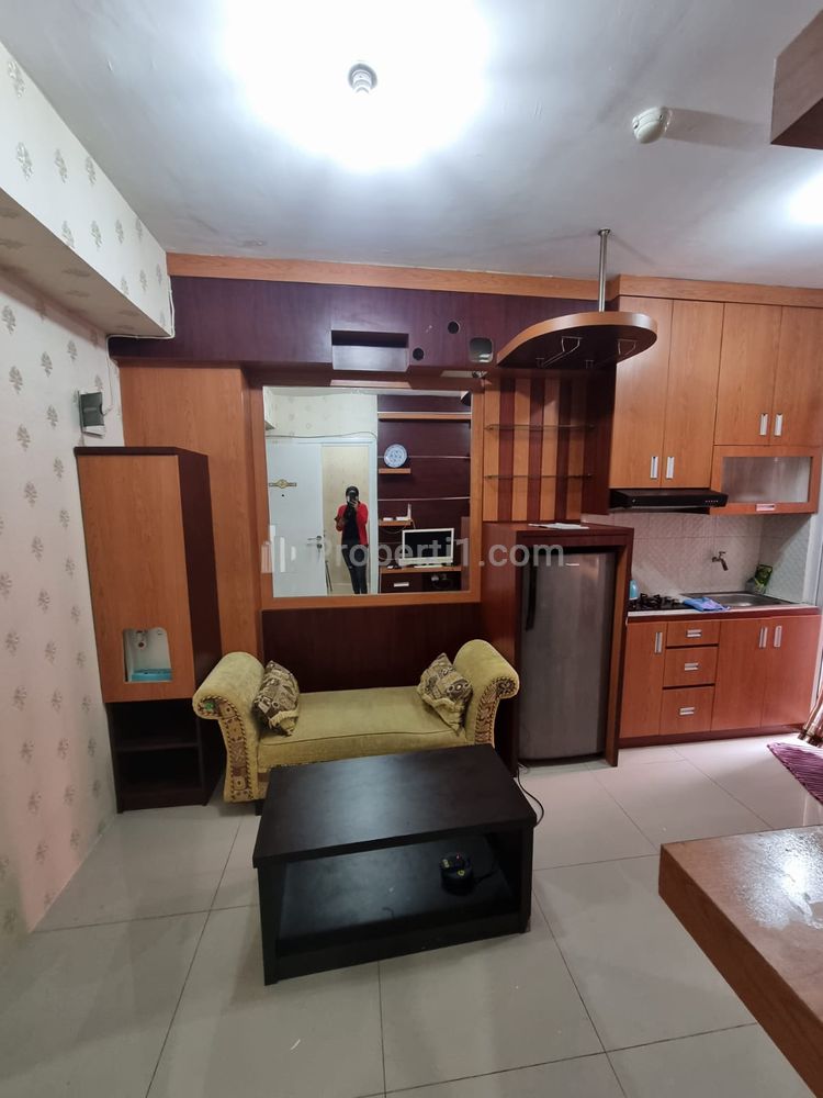 Disewakan Apartemen Green Pramuka City 2 Kamar Siap Huni Tower Mall