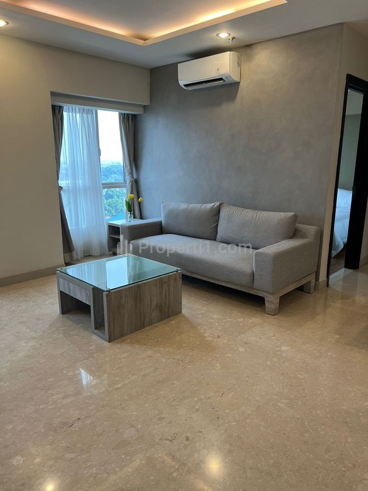 Sewa Apartemen Somerset Permata Berlian - 2+1 BR Furnished